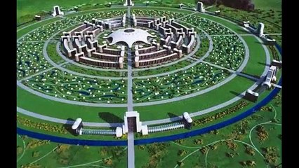 Imagenes Proyecto Venus (Ciudad Ecosustentable)