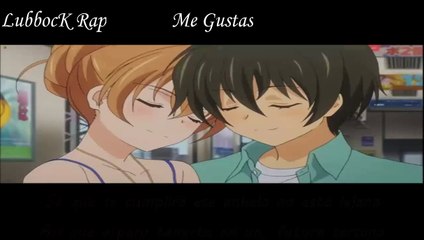 LubbocK Rap| ME GUSTAS (PROD.SINIMA BEATS) AMV MIX ROMANTICO