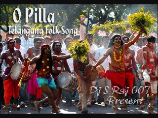 O Pilla Telangana Folk Songs Dj S Raj 007