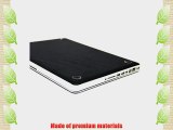 Slickwraps Carbon Series Protective Film for Macbook 13 PRO SD - Black Carbon Fiber