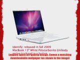 Leopard Spots Design Protector Skin Decal Sticker for Apple MacBook 13 inch White Unibody (NO