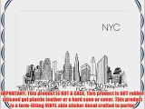 NYC - NYC Sketchy Cityscape - Apple MacBook Air 13 (2010-2013) - Skinit Skin