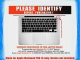 Decalrus - Apple Macbook Pro 13 with 13.3 screen Full Body BLACK Texture Brushed Aluminum skin