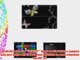 Decalrus - Decal Skin Sticker for Sony Fit 14A FLIP PC with 14 Touchscreen laptop (NOTES: Compare
