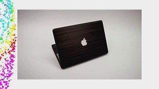 For Macbook Pro 13.3 Model A1278 Protective Skin Body Wrap Royal Ebony Metallic Wood (Full