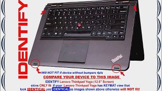 Decalrus - Lenovo ThinkPad Yoga (12.5 TouchScreen) Full Body BLUE Texture Brushed Aluminum