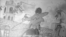 Artist recreates the opening to Attack On Titan entirely in pencil