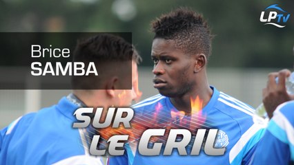 Sur le gril : Brice Samba