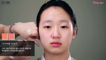 Makeup Tutorial | Korean single eyelid natural makeup