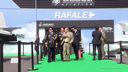 Bilan du Salon par Eric Trappier - Bourget 2015 - Dassault Aviation