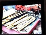 Animal Welfare Fortnight in India - Mongoose hairs paint brushes recovered - Naresh Kadyan