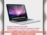 Lily Design Protector Skin Decal Sticker for Apple MacBook PRO 13 inch Aluminum (w/ SD card