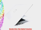 BodyGuardz Armor Carbon Fiber Protection for 11-Inch Apple MacBook Air (2013) White (BZ-ACWA1-0713)