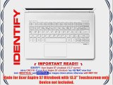 Decalrus - Acer Aspire S7 Ultrabook with 13.3 Touchscreen screen Full Body PINK Texture Carbon