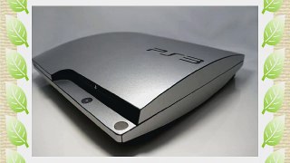 iCarbons Brushed Aluminum Vinyl Skin for SLIM Playstation PS3