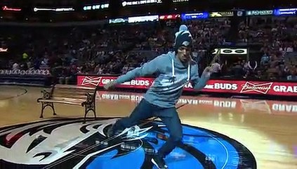 Marquese Scott Halftime NBA Show Dallas vs Portland