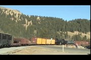 Rio Grande Narrow Gauge Freight Train @ Cumbres Pass