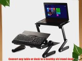 Standing Desk Adjustable Sit Stand Desk for Laptops