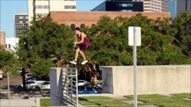 Epic parkour and freerunning 2014 - sydney