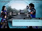 Dynasty Warriors 6 Empires - Marrying Xiahou Dun (  resting and receiving gifts)