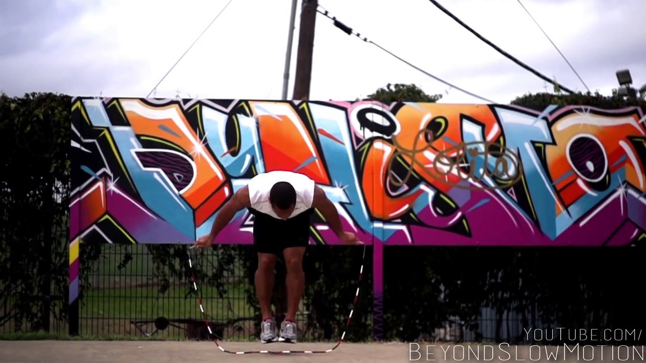 World s Best Jump Roper - Nick Woodard