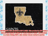 NFL - New Orleans Saints - New Orleans - Alternate Distressed - Dell Inspiron 15R / N5010 M501R