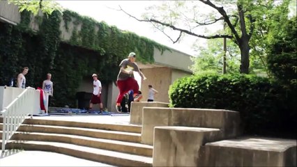 Incredible Parkour and Freerunning 2014