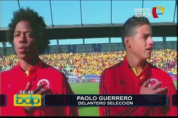 El 'Tigre' Ricardo Gareca no aún no confirma presencia de Farfán ante Colombia