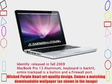 Wicked Design Protector Skin Decal Sticker for Apple MacBook PRO 13 inch Aluminum (w/ SD card