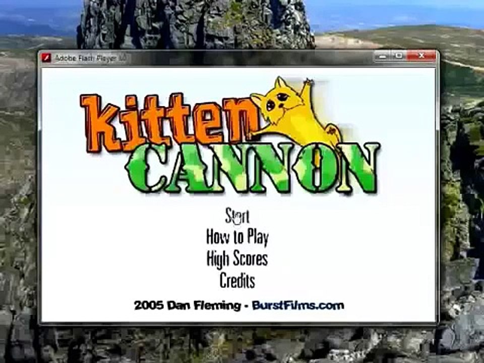 Kitten Cannon 5651 Ft Highest Score *RECORD*