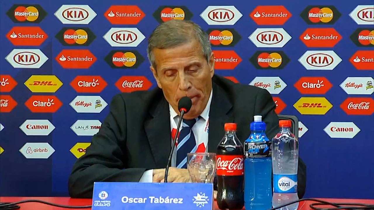 El Maestro Tabarez: "Poco convinto della prestazione"