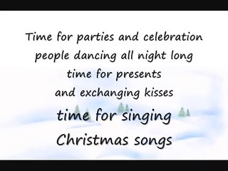 Merry Christmas Everyone - Lyrics