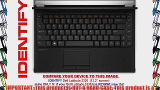 Decalrus - Decal Skin Sticker for Dell Latitude 3330 with 13.3 screen (IMPORTANT NOTE: compare