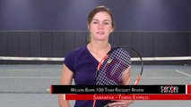 Wilson Burn 100 Team Racquet Review | Tennis Express