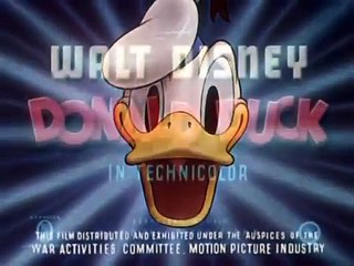 Donald Duck - The Spirit of '43 (1943)