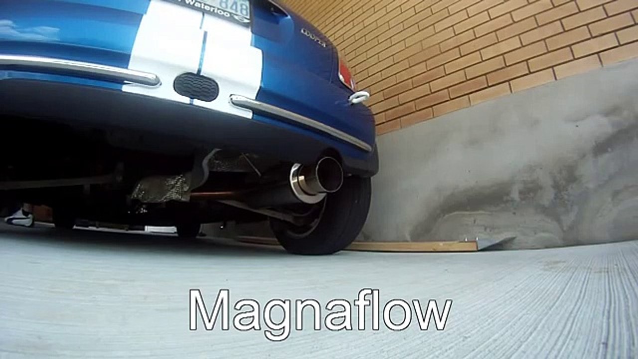 Mini Cooper R50 (non s) Magnaflow exhaust