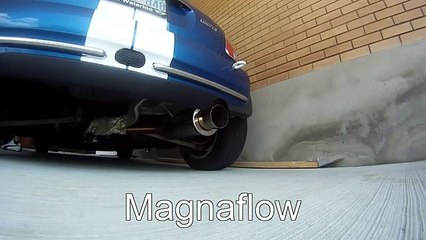Mini Cooper R50 (non s) Magnaflow exhaust