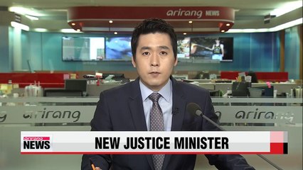 President Park taps chief prosecutor as new justice minister