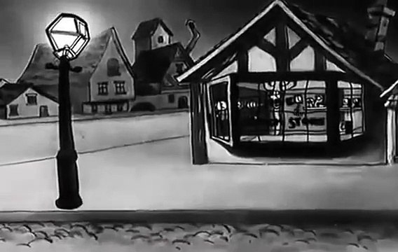 The Clock Store 1931 Walt Disney Silly Symphoniy cartoons