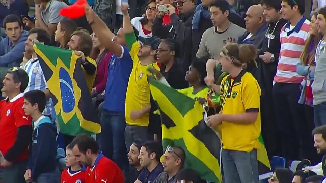 Argentina 1-0 Jamaica | All Goals and Portuguese Highlights 20.06.2015