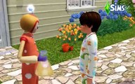 Ainda brincando de ser criança no The Sims 3 Gerações