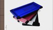 Adjustable Vented Laptop Table Laptop Computer Desk Portable Bed Tray Book Stand Push Button