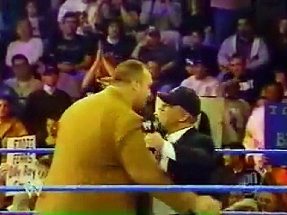 Brock Lesnar After First Lose 11 21 02
