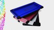 SOJITEK Heavyduty Red Wide 19 x 11.25 Adjustable Folding Ventilated Laptop Notebook Tablets