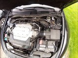 2008 Honda Accord V6 | Takeda Short Ram Intake before and after install