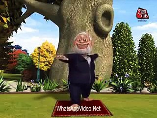 Narendra Modi The Yoga Master