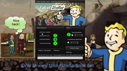How to get unlimited Fallout Shelter Caps , Lunch boxes and other resources FULL TUTORIAL