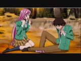 rosario vampire song every time we touch amv