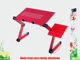 Lagute Adjustable Folding Ventilated Laptop Notebook Tablets PC iPad Table Desk up to 17 /