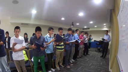 21 June 2015 Chinese Choir